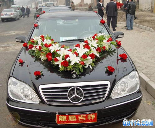 運城博運汽車租憑 14款黑色奔馳花車，奢華與儀式的完美結(jié)合